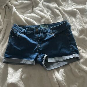 Jean shorts, wore once
